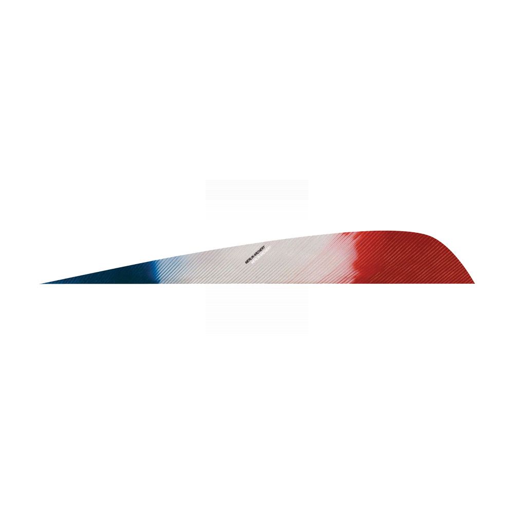  Gateway Feathers - Left Wing - 4" Parabolic