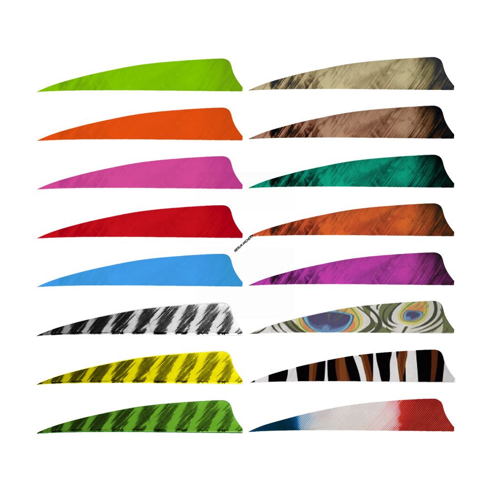  Gateway Feathers - Left Wing - 4" Shield