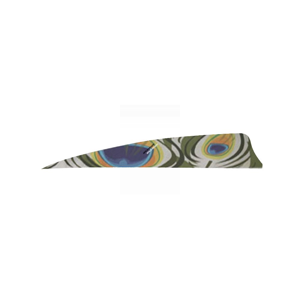  Gateway Feathers - Left Wing - 4" Shield