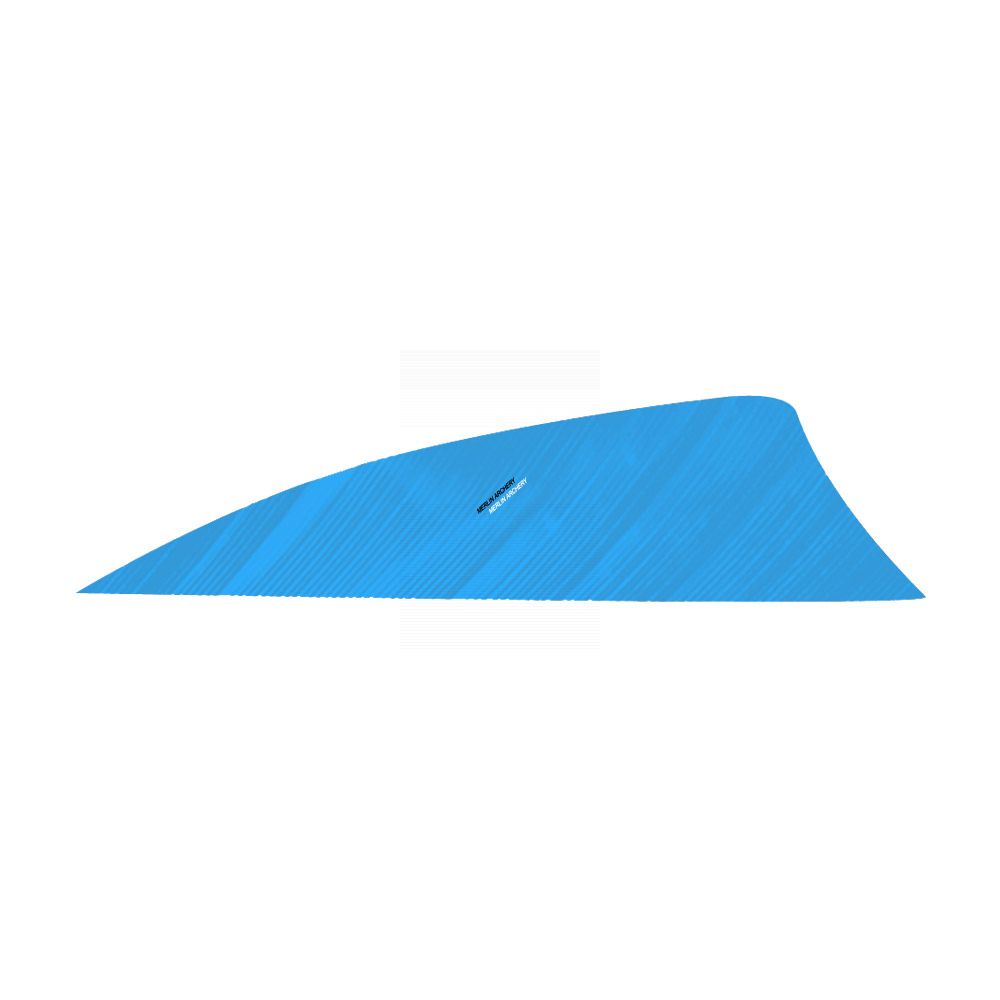  Gateway Feathers - Right Wing - 2" Rayzr