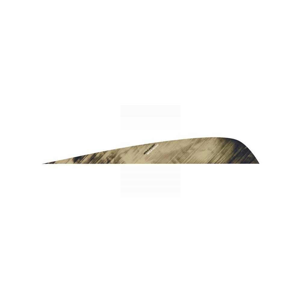  Gateway Feathers - Right Wing - 3" Parabolic