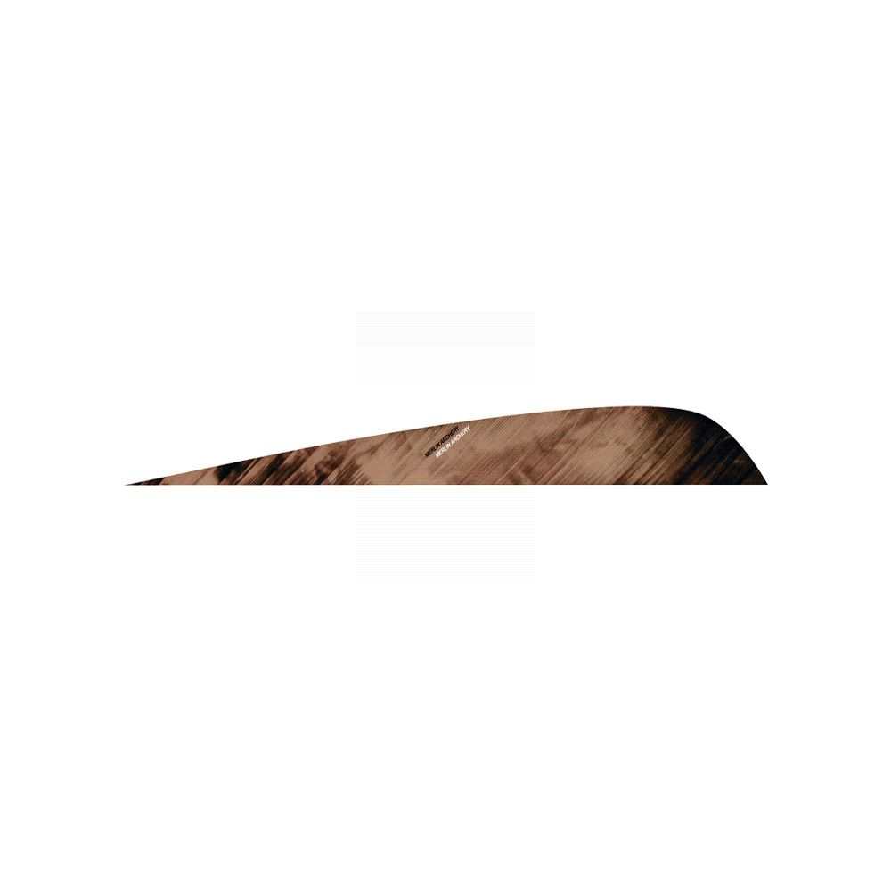  Gateway Feathers - Right Wing - 3" Parabolic