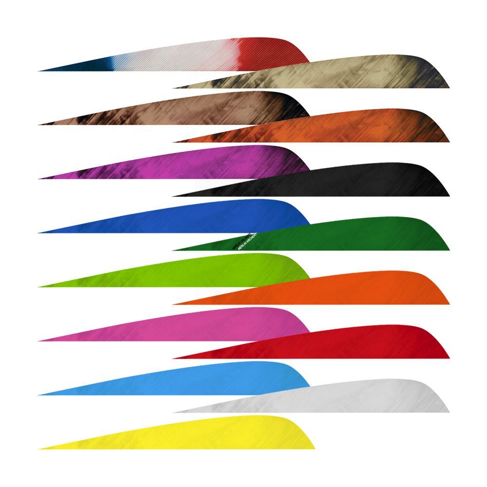  Gateway Feathers - Right Wing - 4" Parabolic