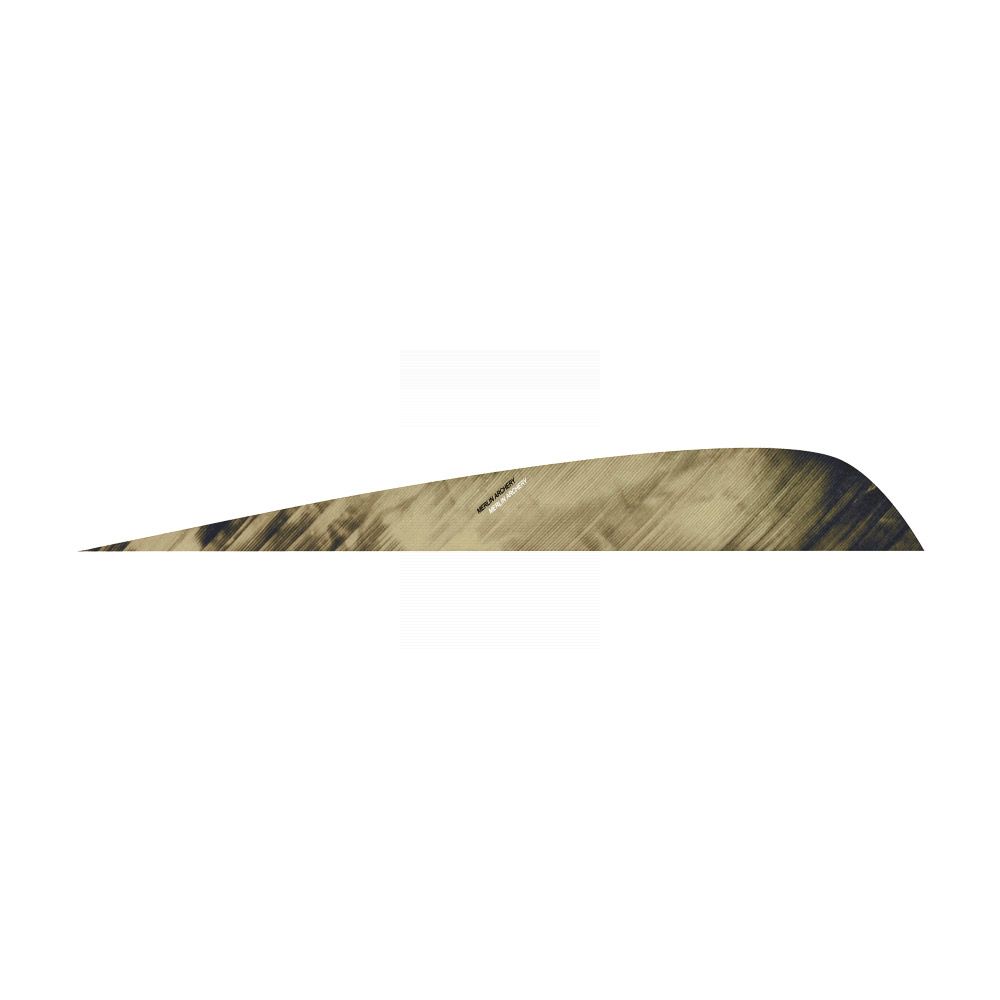  Gateway Feathers - Right Wing - 4" Parabolic