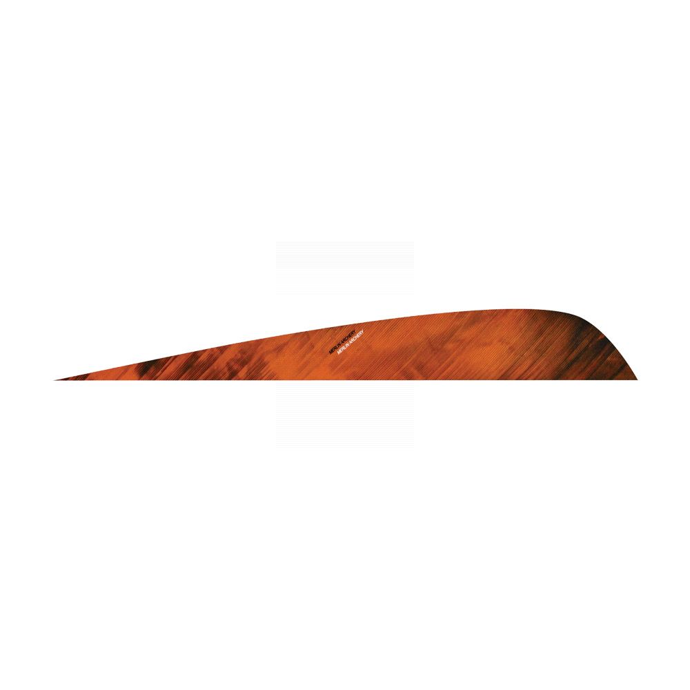  Gateway Feathers - Right Wing - 4" Parabolic