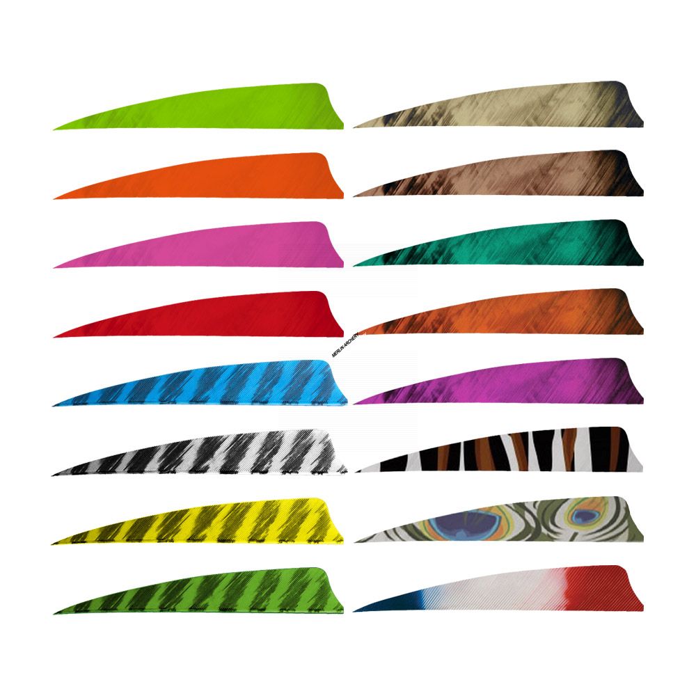  Gateway Feathers - Left Wing - 3" Shield