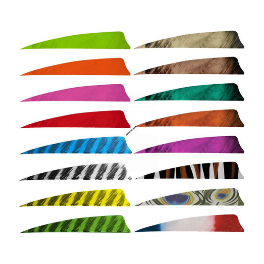  Gateway Feathers - Left Wing - 3" Shield
