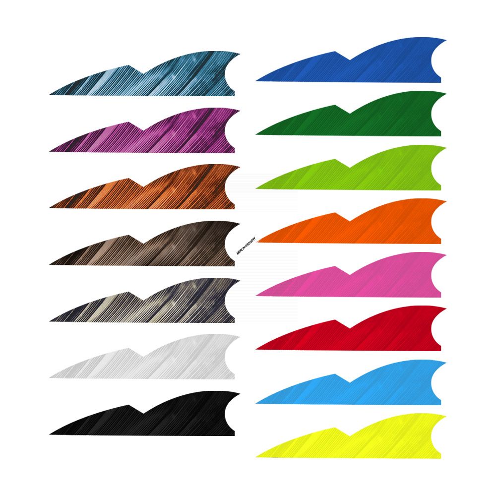  Gateway Feathers - Right Wing - 2" Batwing