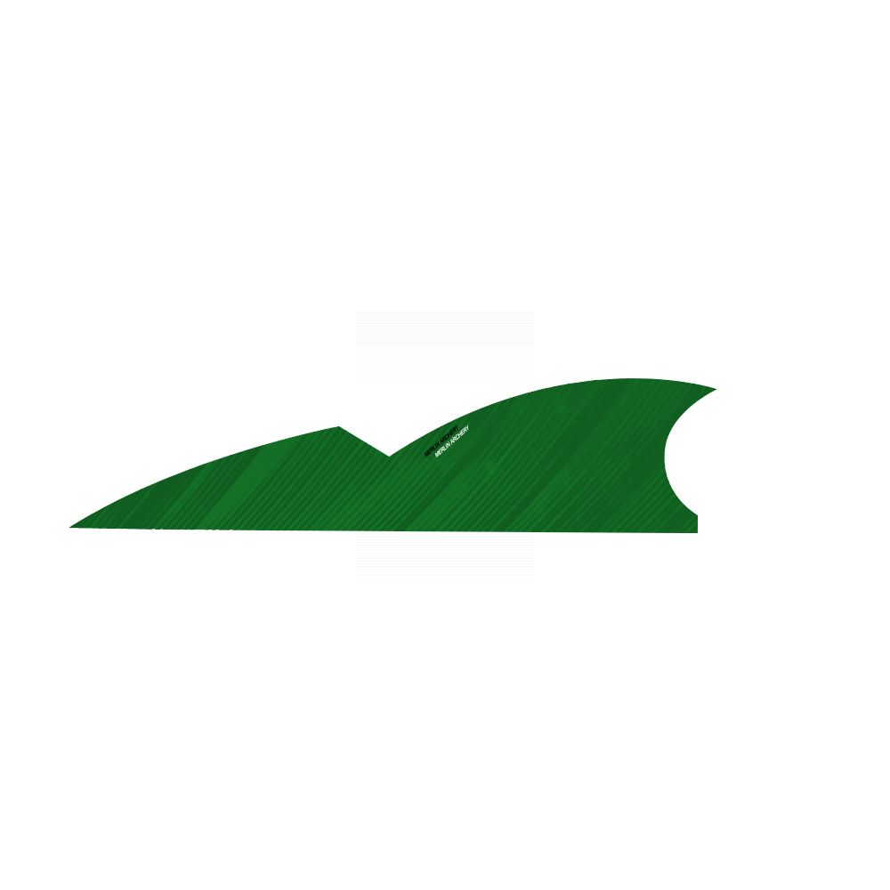  Gateway Feathers - Right Wing - 2" Batwing