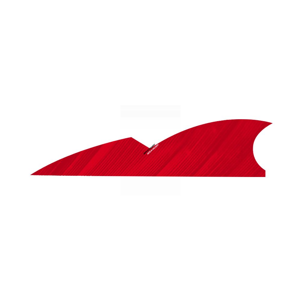 Gateway Feathers - Right Wing - 3.5" Batwing