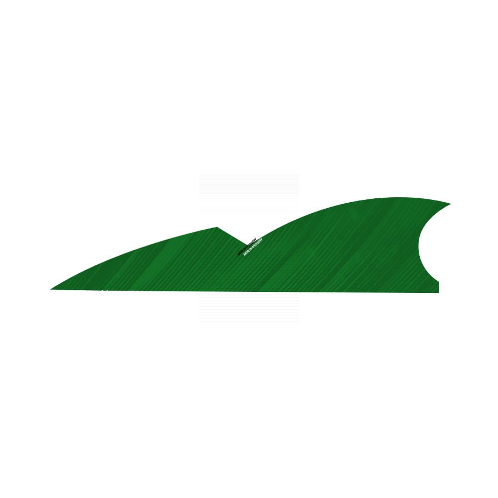  Gateway Feathers - Right Wing - 3.5" Batwing