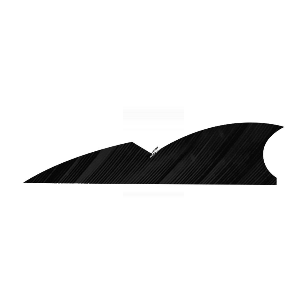  Gateway Feathers - Right Wing - 4.5" Batwing