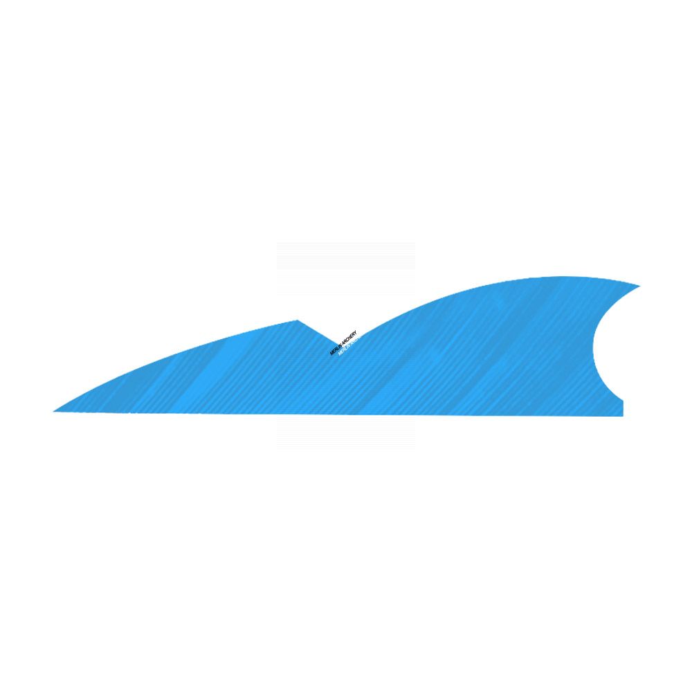  Gateway Feathers - Right Wing - 4.5" Batwing