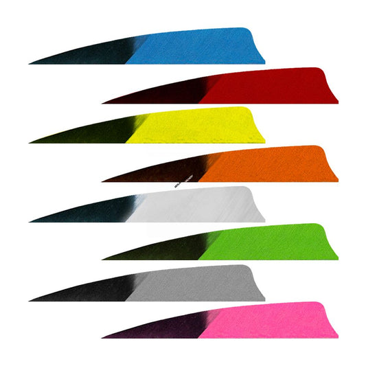  Gateway Feathers - Right Wing - 5'' Shield - HB Kuro