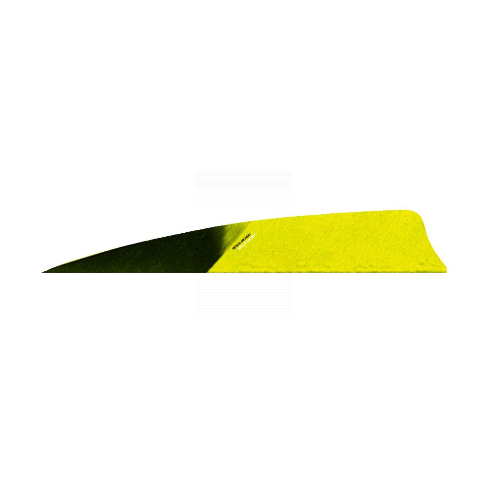  Gateway Feathers - Right Wing - 5'' Shield - HB Kuro