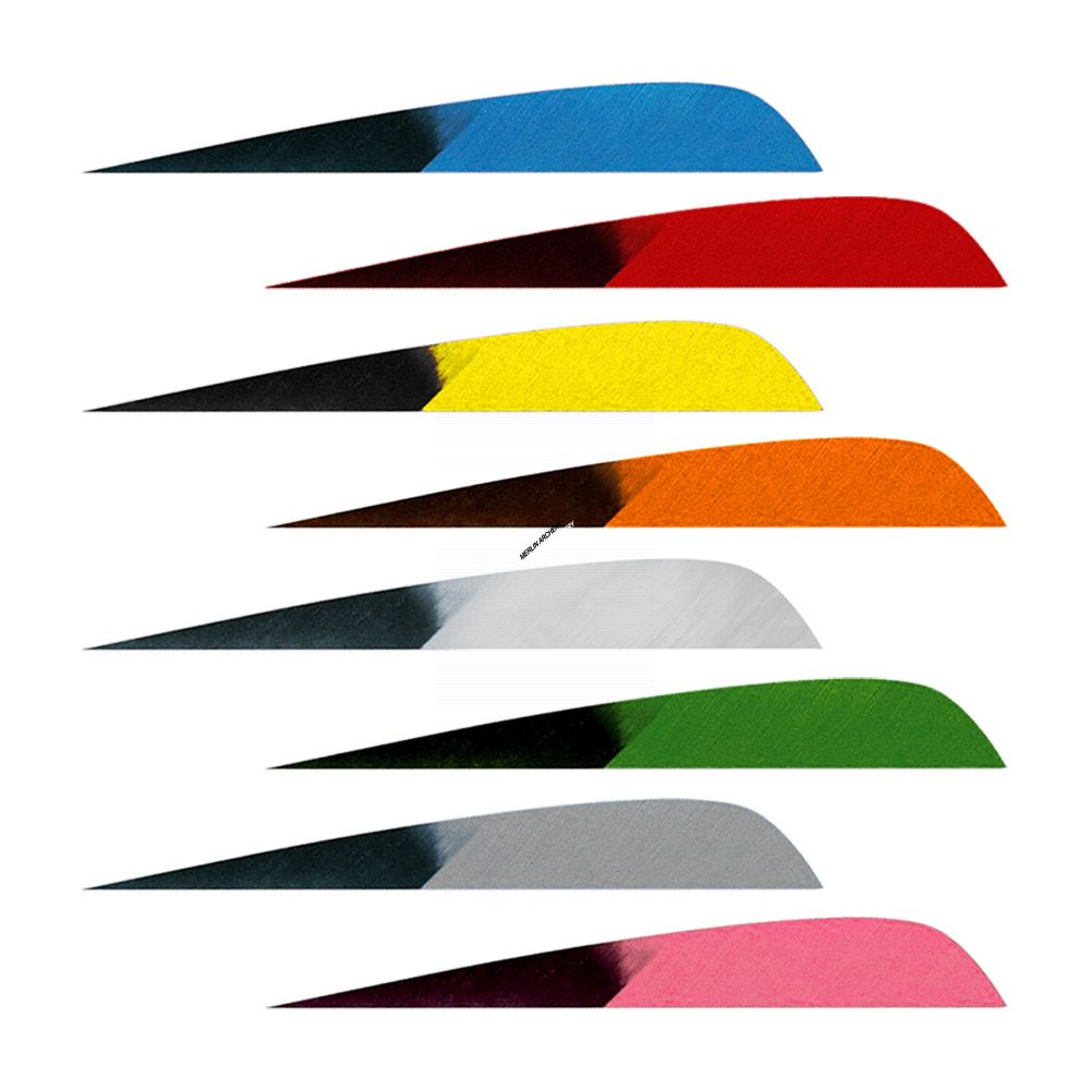  Gateway Feathers - Right Wing - 5'' Parabolic - HB Kuro