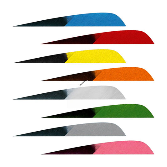  Gateway Feathers - Right Wing - 5'' Parabolic - HB Kuro