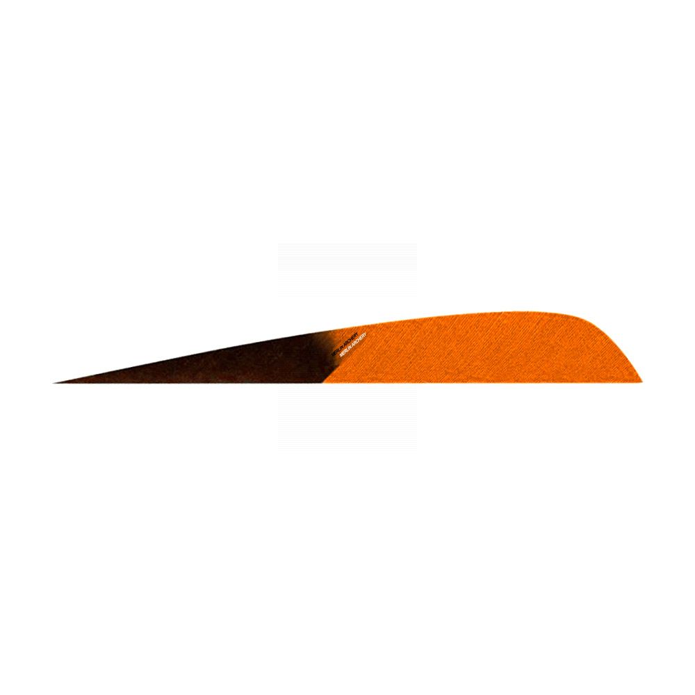  Gateway Feathers - Right Wing - 5'' Parabolic - HB Kuro