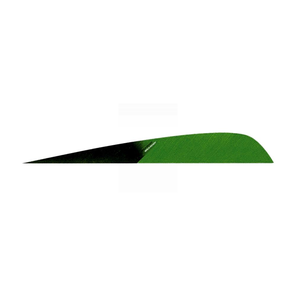  Gateway Feathers - Right Wing - 5'' Parabolic - HB Kuro