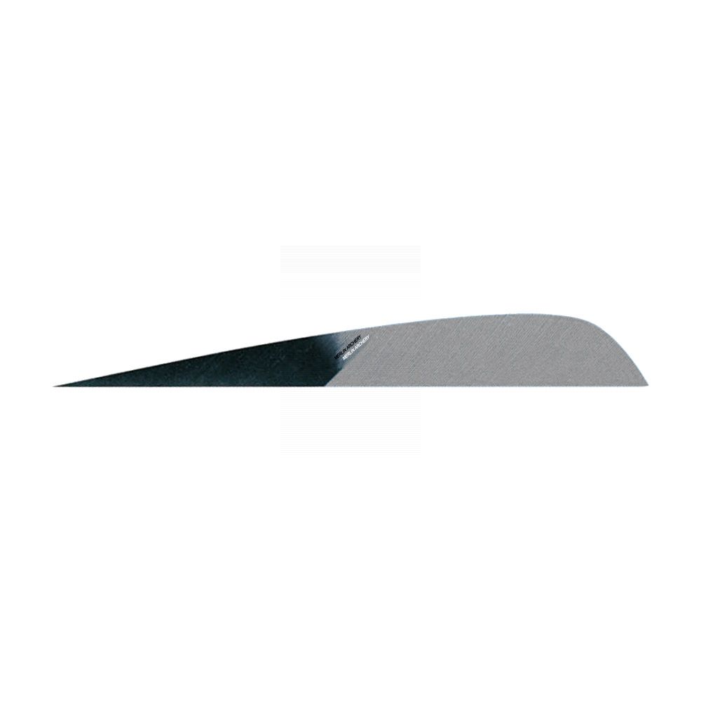  Gateway Feathers - Right Wing - 5'' Parabolic - HB Kuro