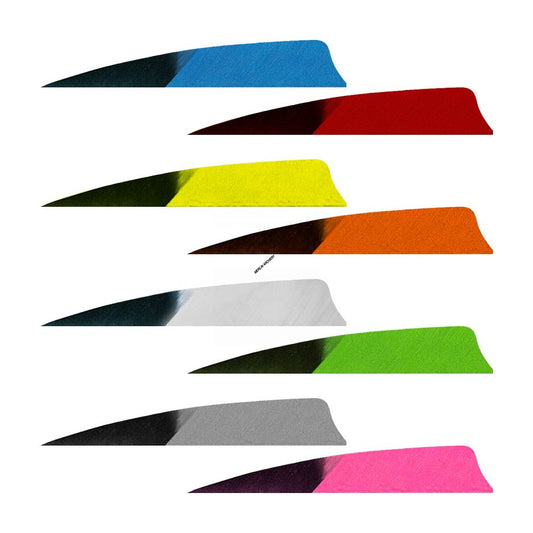  Gateway Feathers - Right Wing - 4'' Shield - HB Kuro