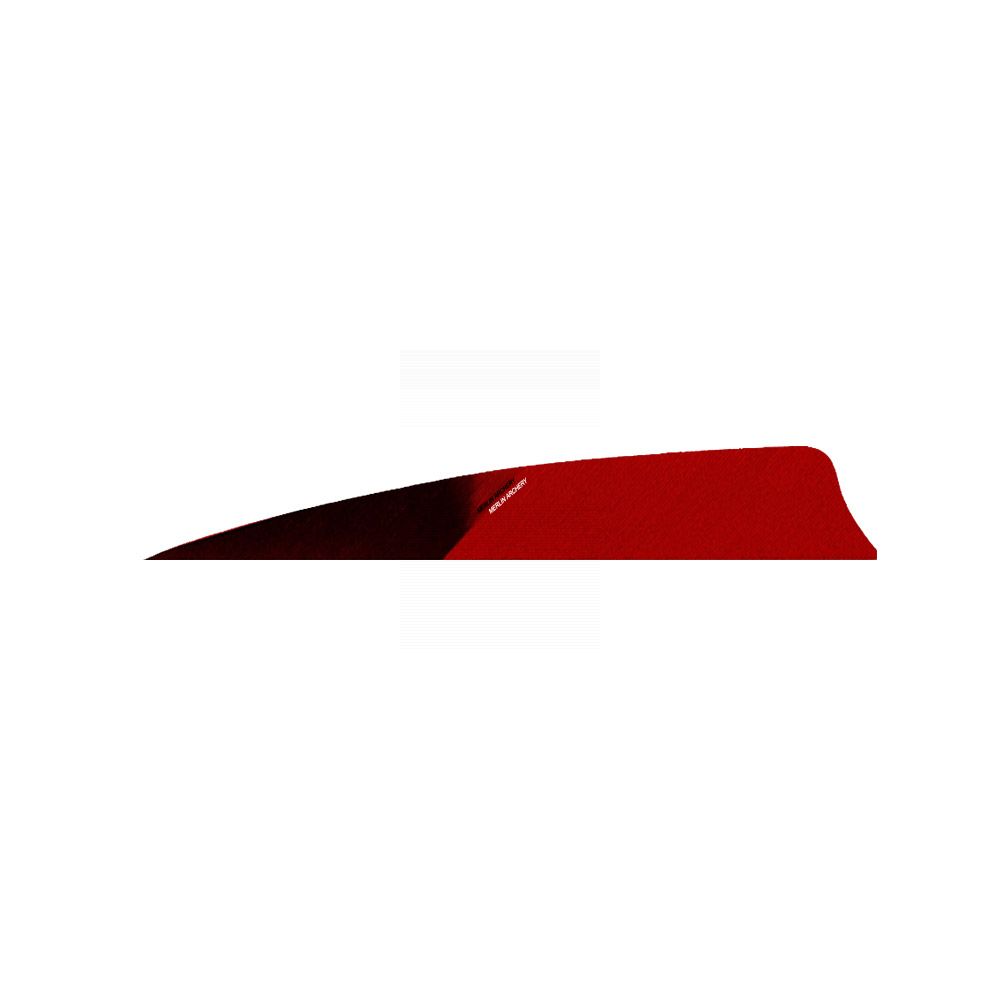  Gateway Feathers - Right Wing - 4'' Shield - HB Kuro