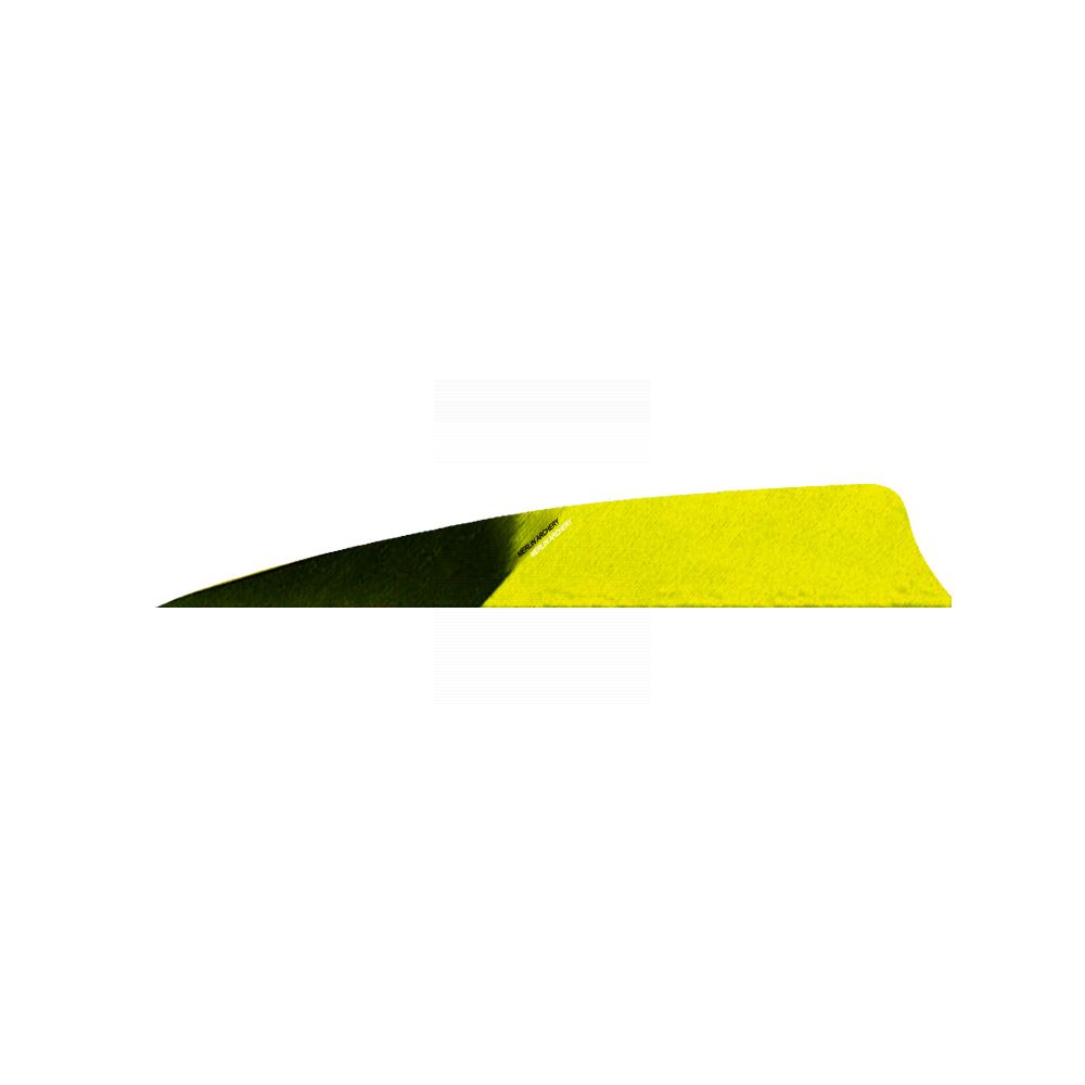  Gateway Feathers - Right Wing - 4'' Shield - HB Kuro