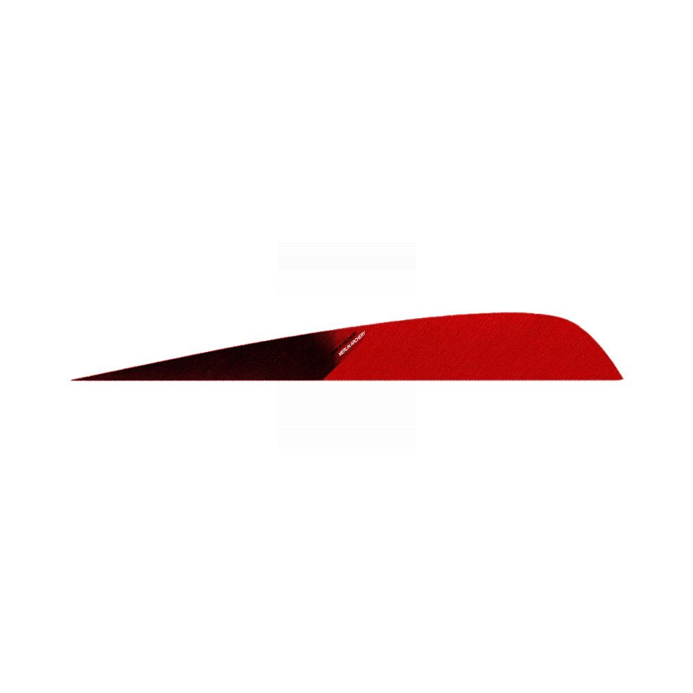  Gateway Feathers - Right Wing - 4'' Parabolic - HB Kuro