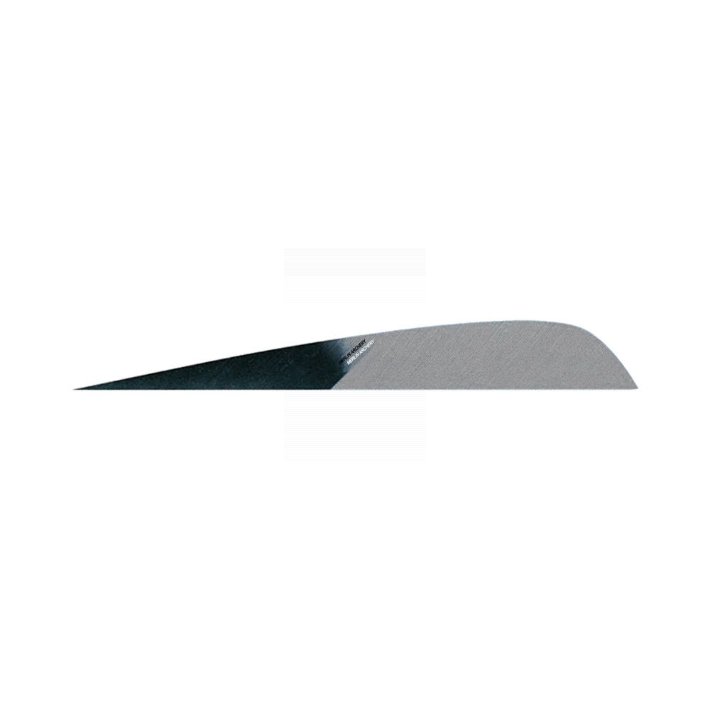  Gateway Feathers - Right Wing - 4'' Parabolic - HB Kuro