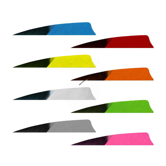  Gateway Feathers - Right Wing - 3'' Shield - HB Kuro