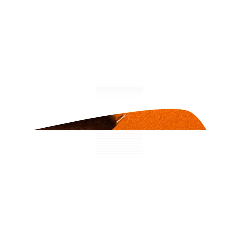  Gateway Feathers - Right Wing - 3'' Parabolic - HB Kuro
