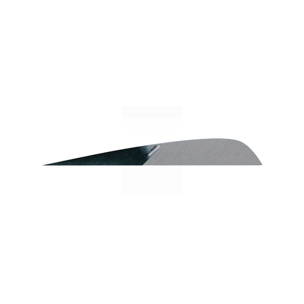  Gateway Feathers - Right Wing - 3'' Parabolic - HB Kuro