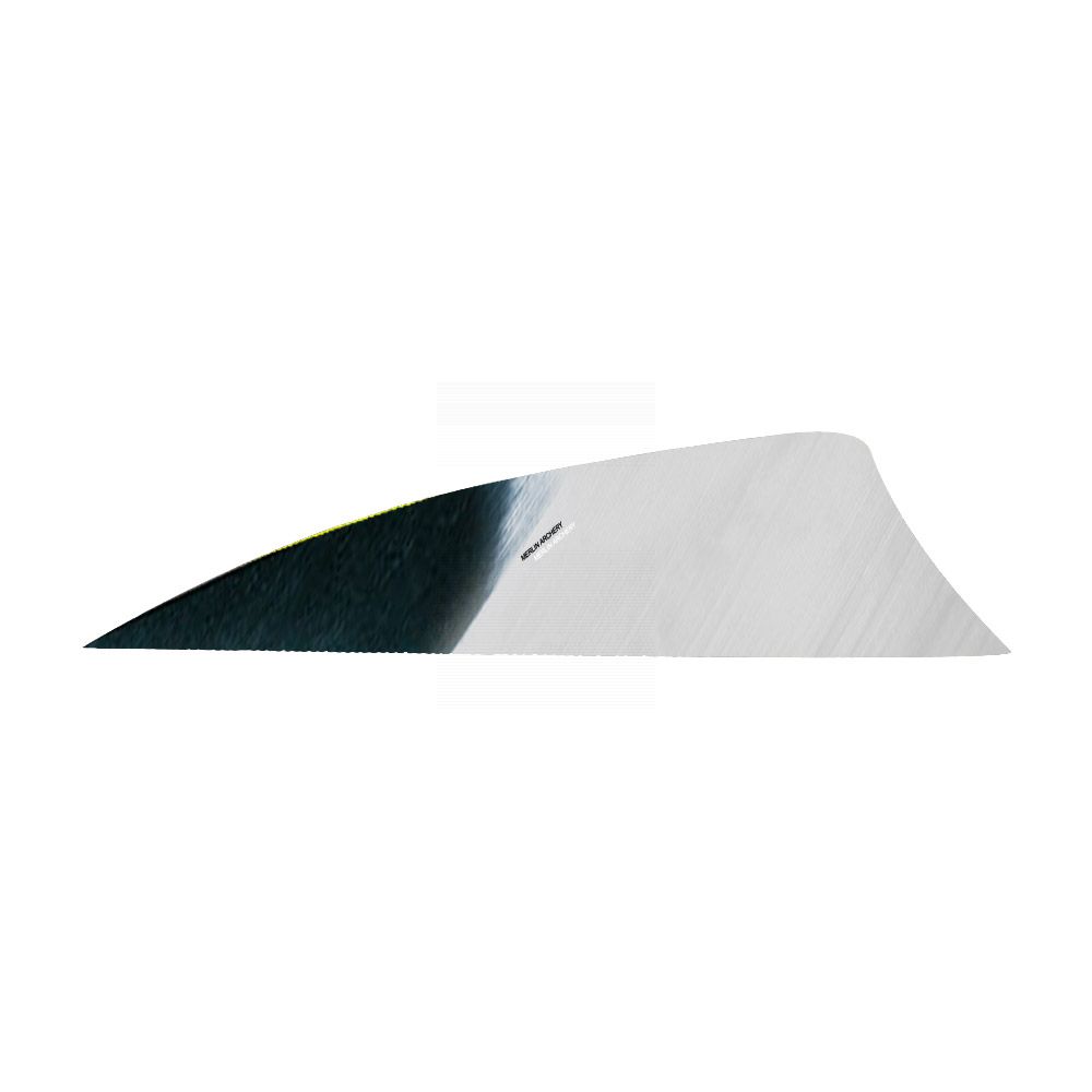 Gateway Feathers - Right Wing - 2" Rayzr - HB Kuro