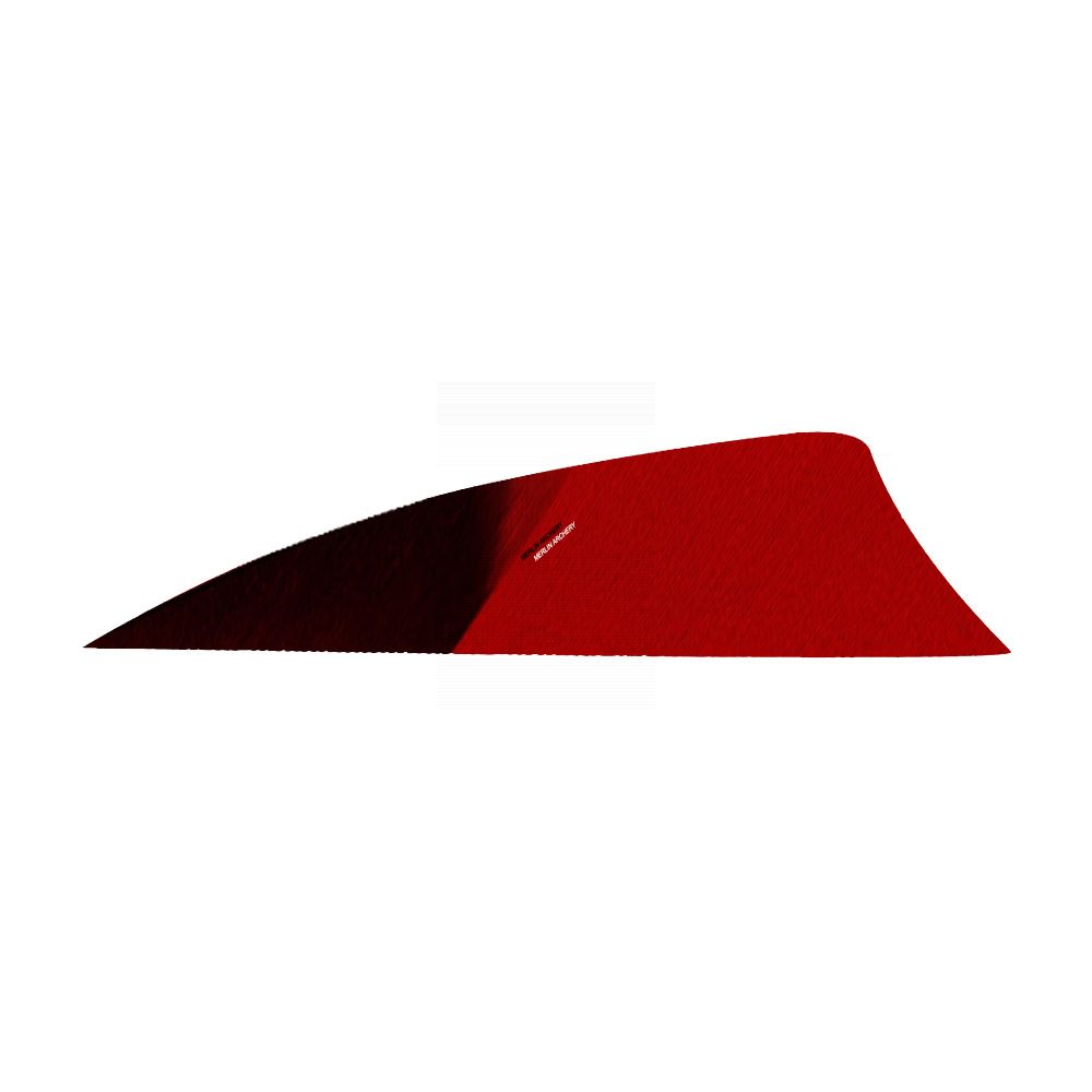  Gateway Feathers - Right Wing - 2" Rayzr - HB Kuro