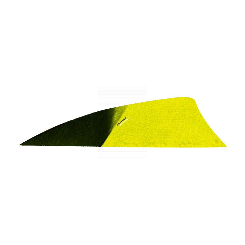  Gateway Feathers - Right Wing - 2" Rayzr - HB Kuro