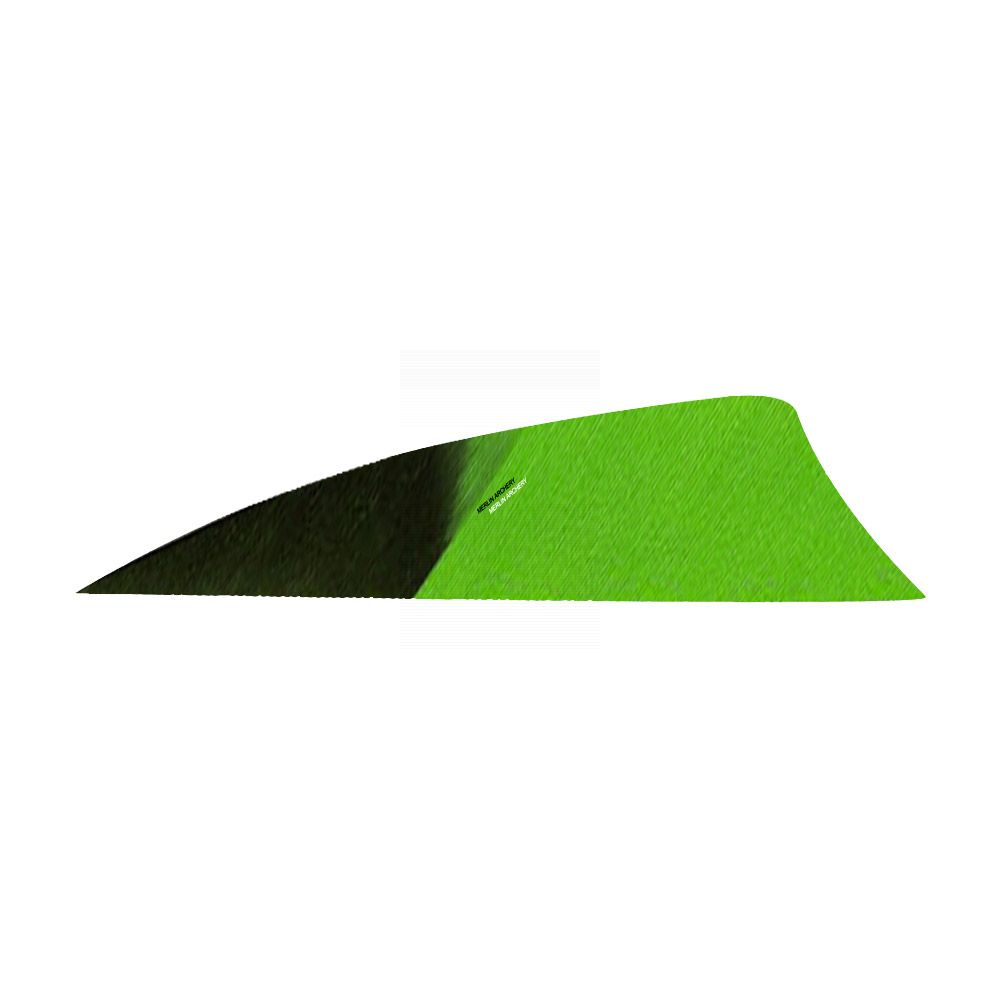  Gateway Feathers - Right Wing - 2" Rayzr - HB Kuro