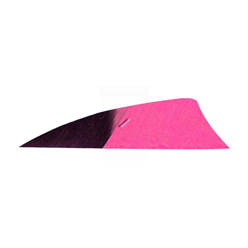  Gateway Feathers - Right Wing - 2" Rayzr - HB Kuro