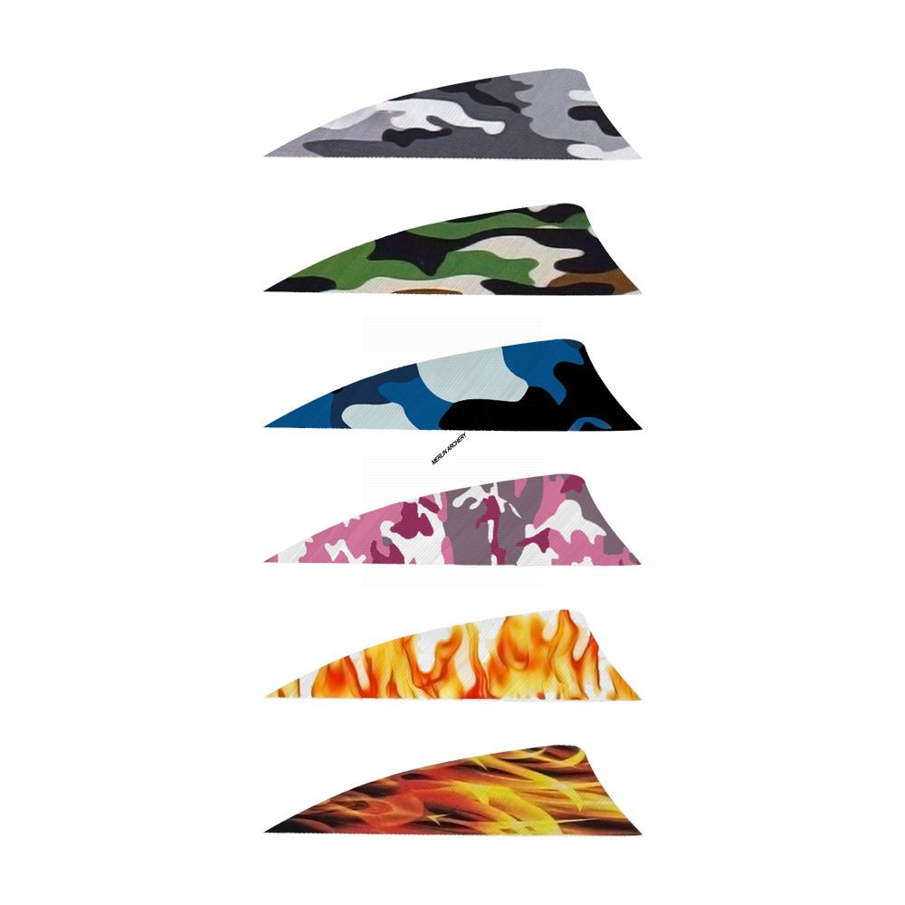  Gateway Feathers - Right Wing - 2" Rayzr - Printz