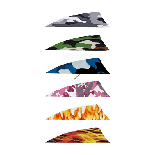  Gateway Feathers - Right Wing - 2" Rayzr - Printz