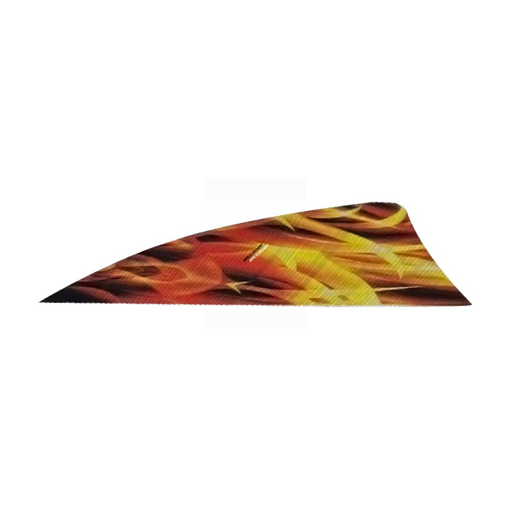  Gateway Feathers - Right Wing - 2" Rayzr - Printz