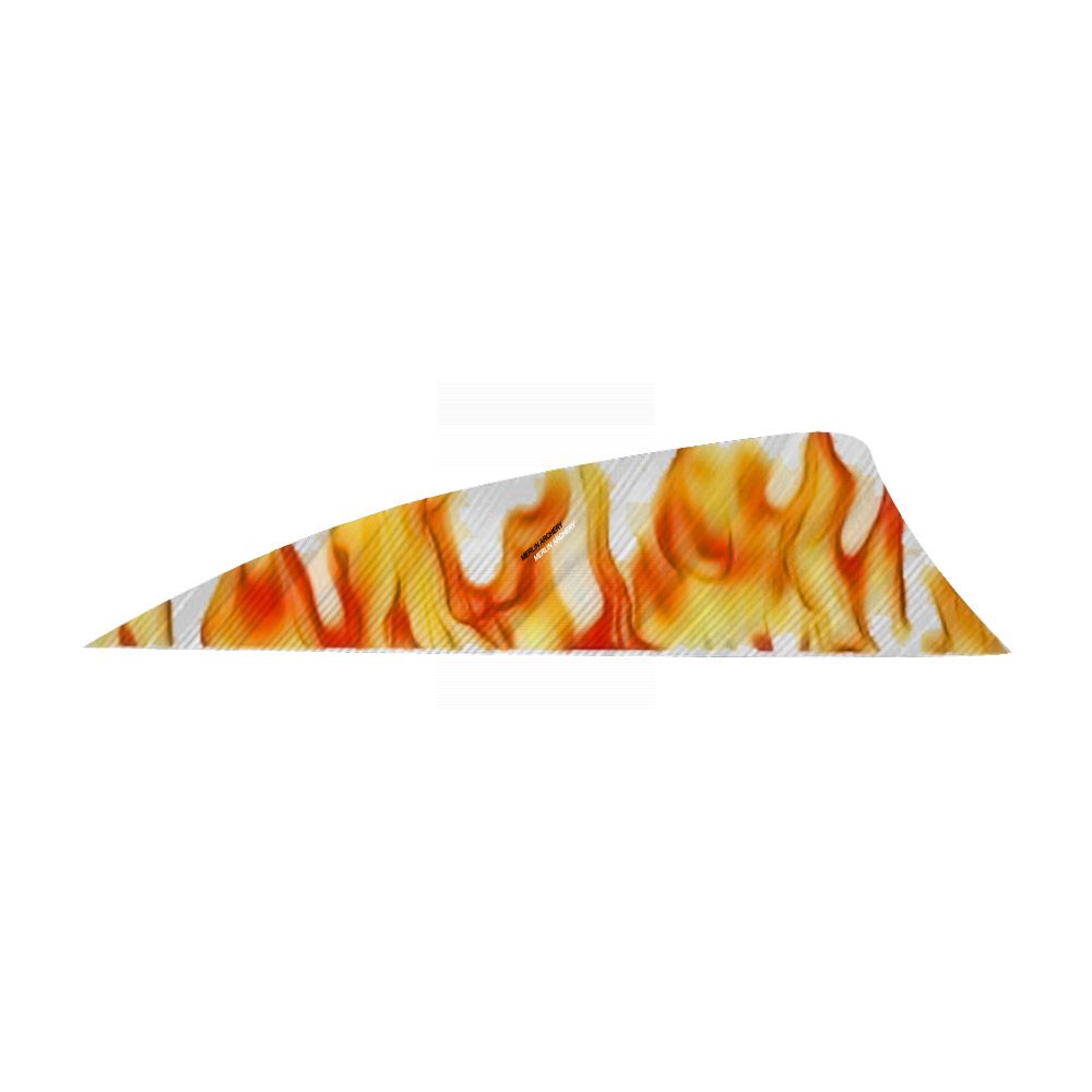  Gateway Feathers - Right Wing - 2" Rayzr - Printz