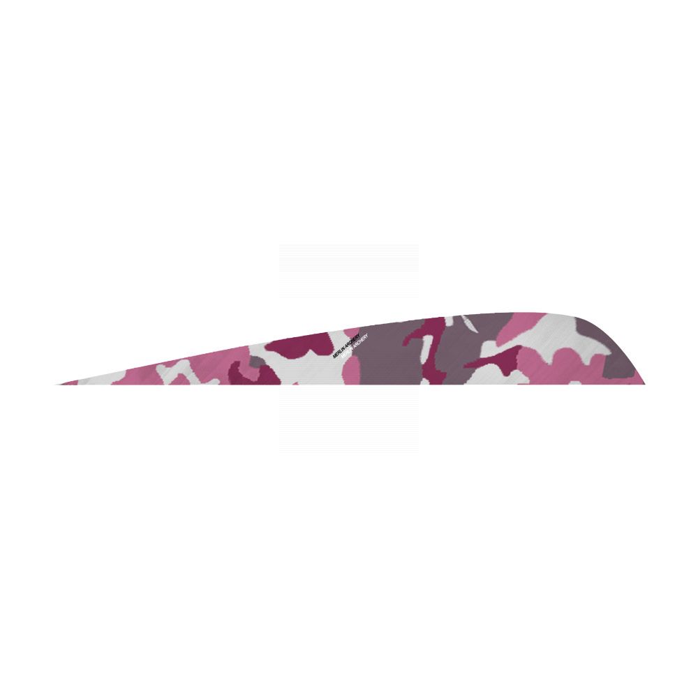  Gateway Feathers - Right Wing - 4'' Parabolic - Printz