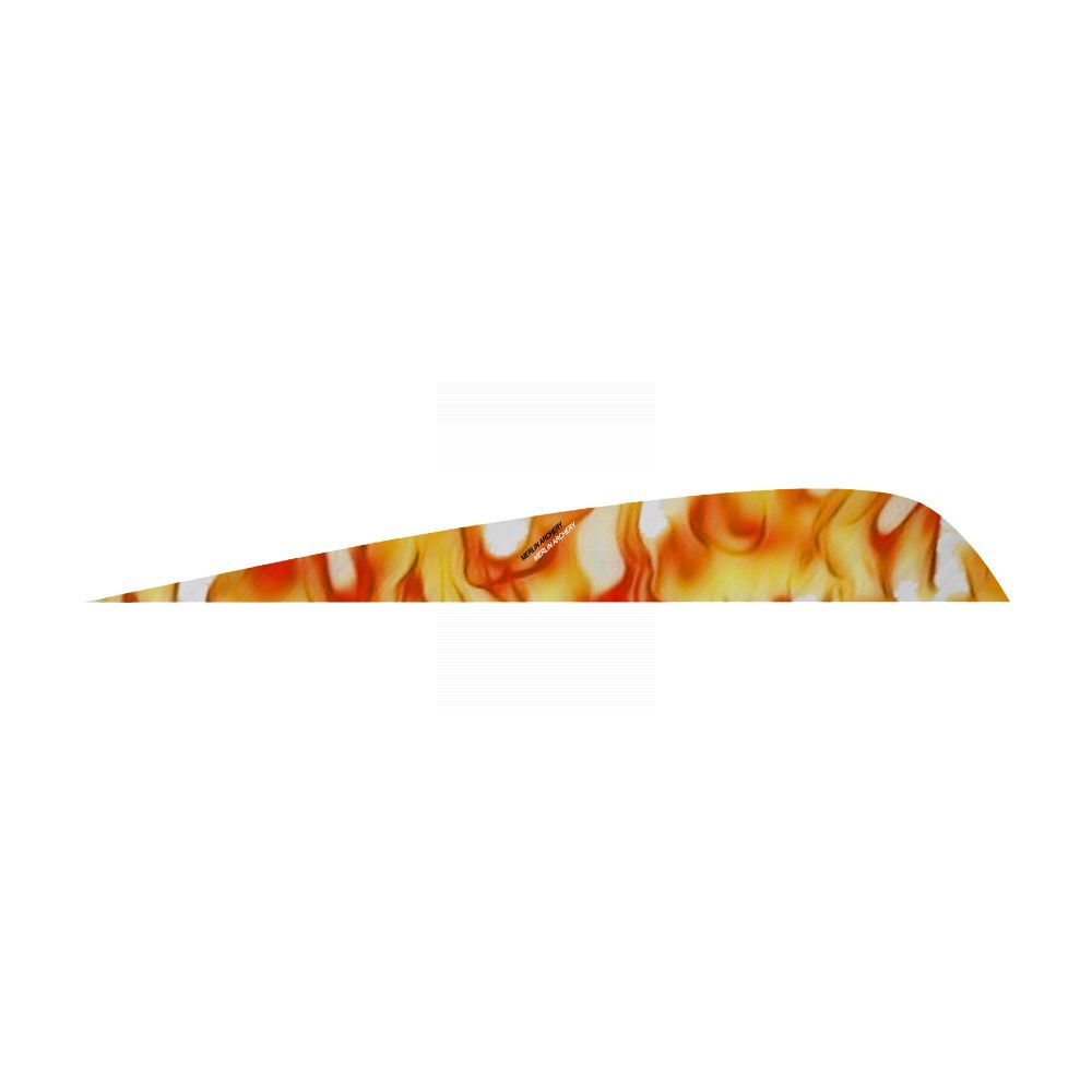  Gateway Feathers - Right Wing - 4'' Parabolic - Printz