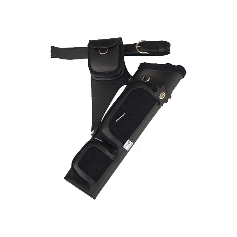  Gompy PT17 Elite Leather Quiver