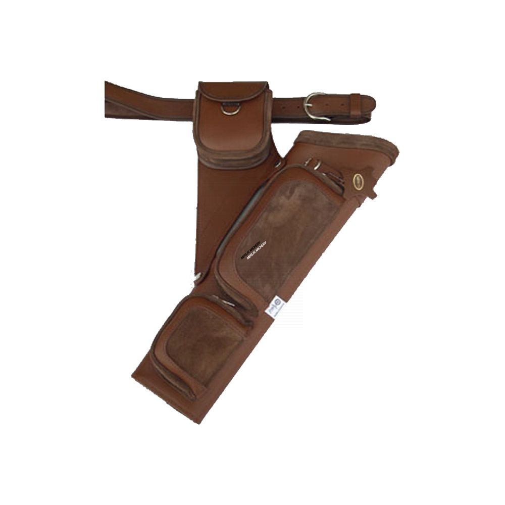  Gompy PT17 Elite Leather Quiver