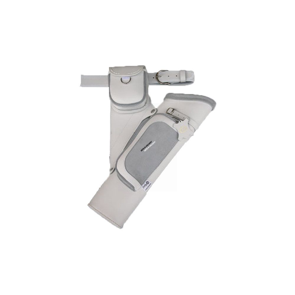  Gompy PT18 Elite Leather Quiver