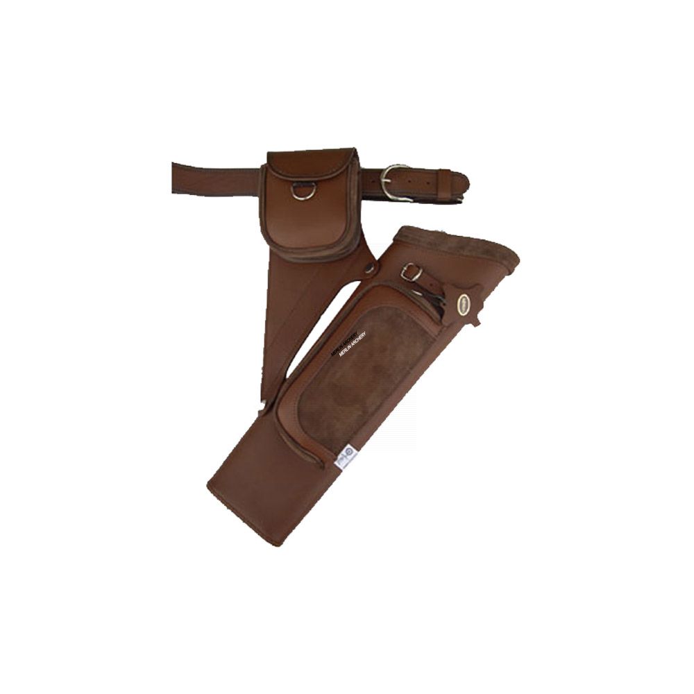  Gompy PT18 Elite Leather Quiver