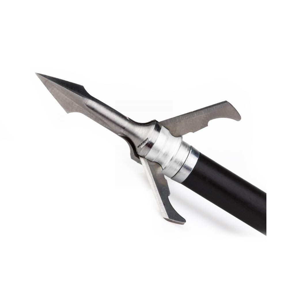  Grim Reaper Fatal Steel 1 1/4" Broadheads - 100g