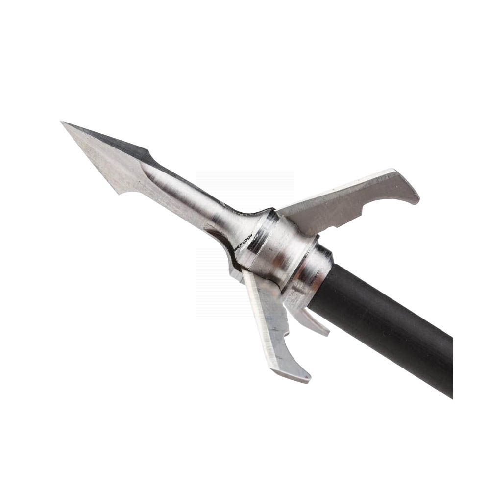  Grim Reaper Fatal Steel Deep Six Broadheads - 100g