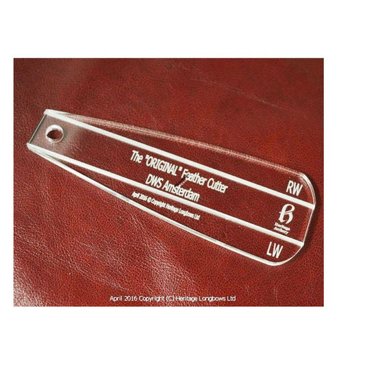  Heritage Feather Cutting Template - DWS Amsterdam Arrow
